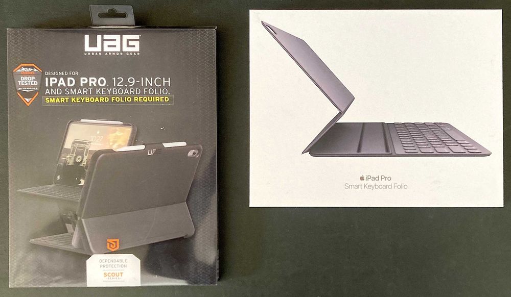 Apple iPad Pro 12,9” 512GB + Smart Keyboard + UAG