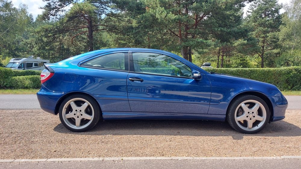 Mercedes C W203 272kM