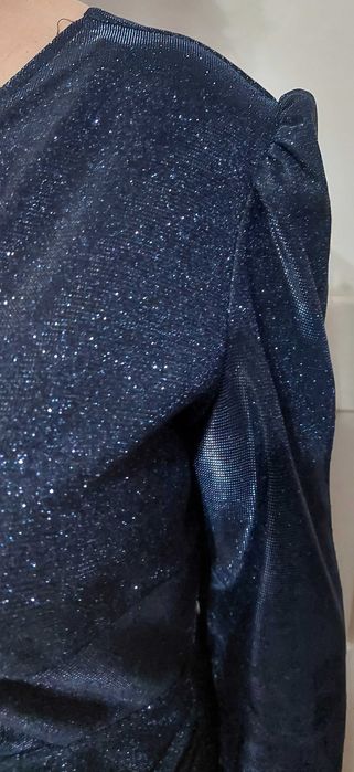 Elegancka Suknia Wyszczuplająca r.46