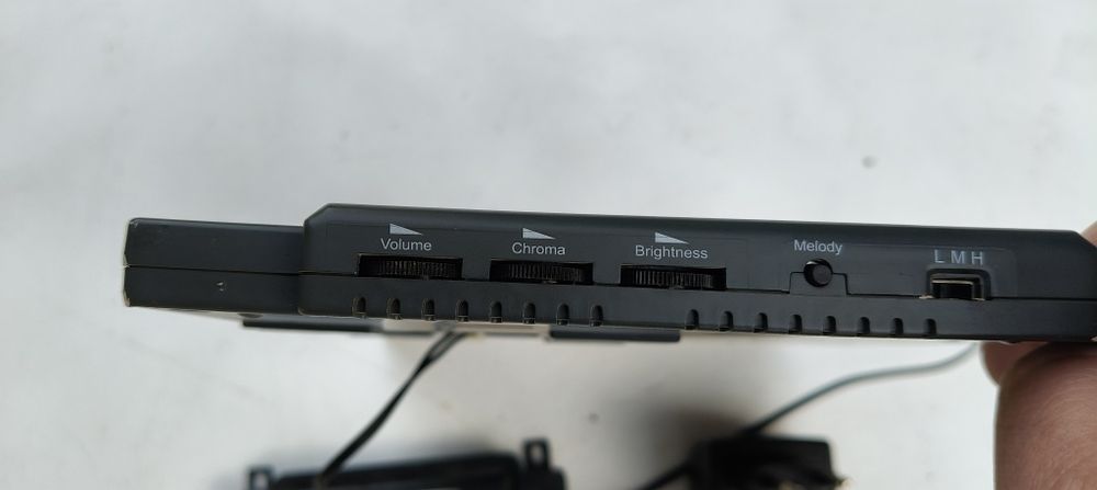 Monitor videofonu 7 cali z demontażu  bez kamery