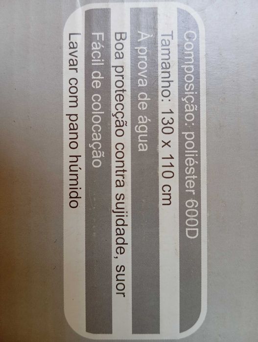 Proteção banco carro para animais