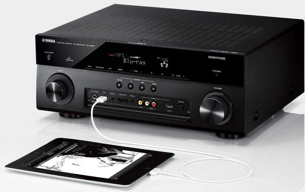 Amplituner Yamaha RX-A 880 Dolby Atmos 4K 7.2 MusicCast - super stan !