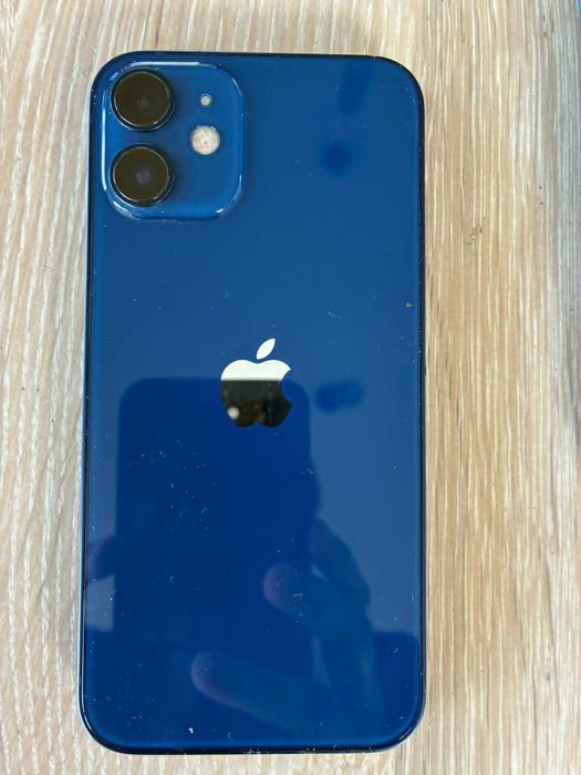 Iphone 12 mini granatowy 64GB + zegarek iWatch SE 1 gen