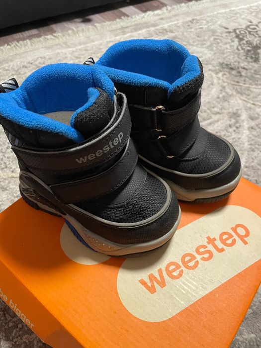 Детская обувь на мальчика