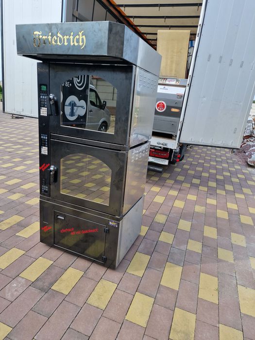 Хлебопечь Хлібопічка +ростойка для пекарни кондитерки из Германии