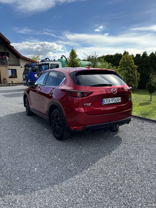 Mazda CX-5 - 2.0 benzyna 165KM