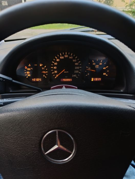 Продам Мерседес мл 163 2.7дизель .
