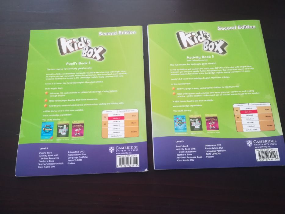 Kid's Box 5 Cambridge