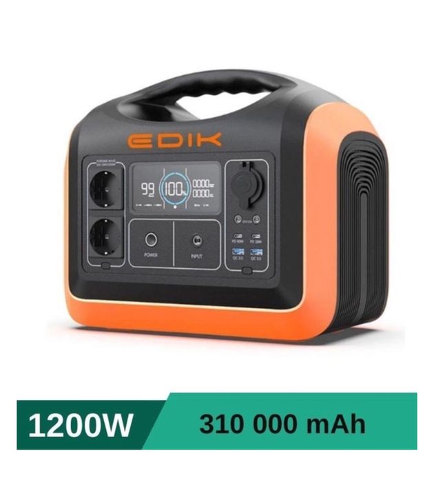 Станция ecoflow, power станция ecoflow, станція ecoflow,ecoflow 1200Вт