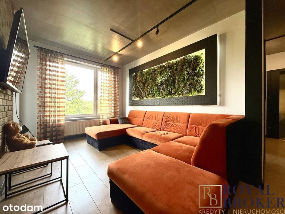 48,5 m² | Drabinianka | Widok na Wisłok | Balkon - Widok 2