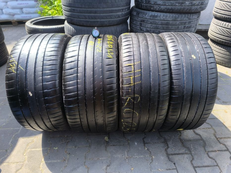 Opony Michelin pilot sport 4S 295/35/21 oraz 265/35/21 komplet