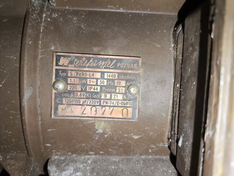 Pompa hydroforowa SMD 32 silnik 220v 1,1kW