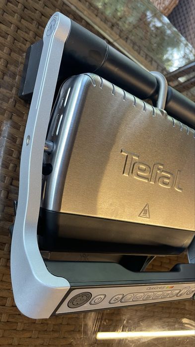 Гриль Tefal OptiGrill+ GC712D34