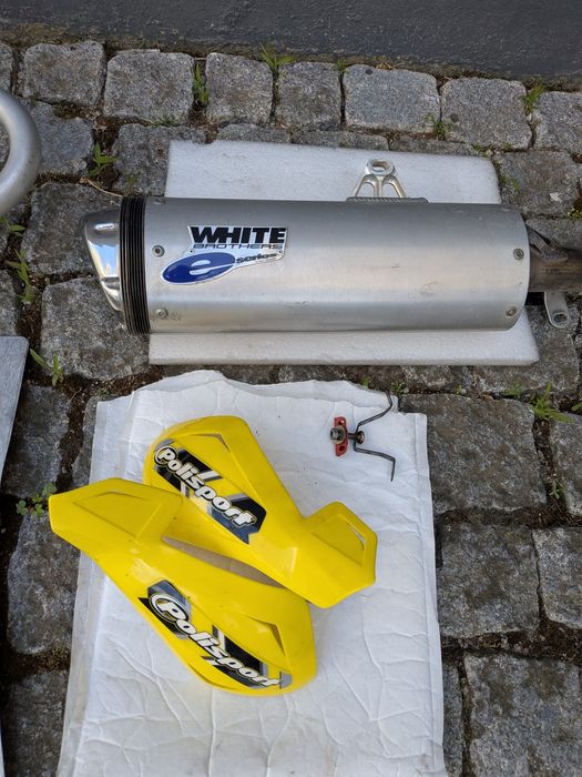 Peças + Ponteira White Brothers TRX 400 ! Oportunidade !