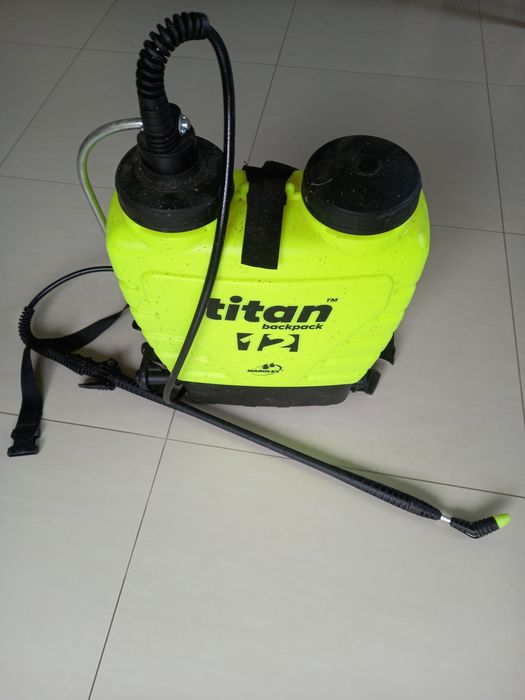 Titan opryskiwacz plecak 12 litrów