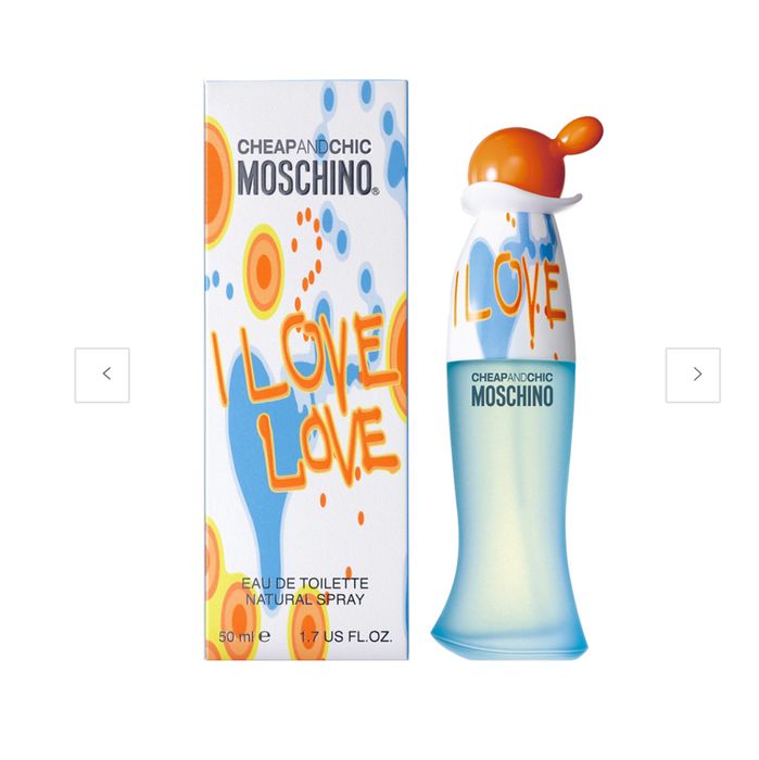 Moschino Cheap & Chic I Love Love Туалетная вода женская, 50 мл