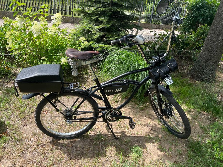 Rower Elektryczny Choper