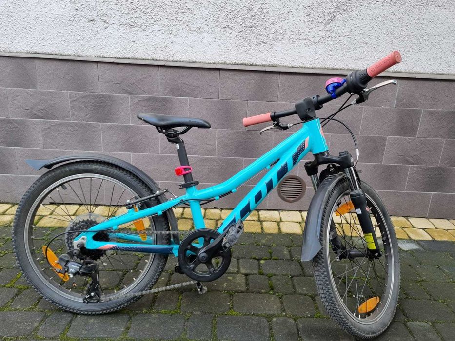 Rower górski SCOTT, 20", unisex, stan jak NOWY!