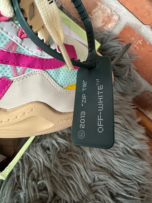 Sneakersy off white 39 nowe karton