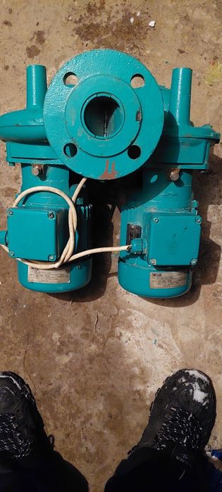 Подвійний циркуляційний насос.WILO.