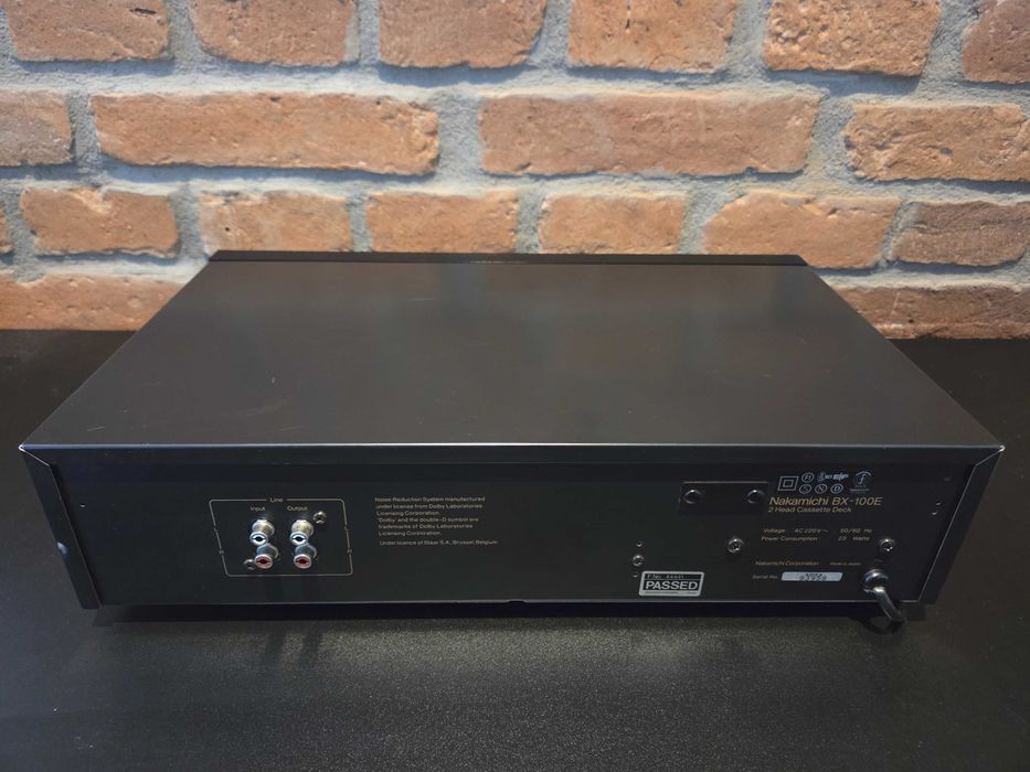 Magnetofon Nakamichi BX-100E