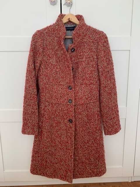 Sobretudo Encarnado, Zara (COMO NOVO!)