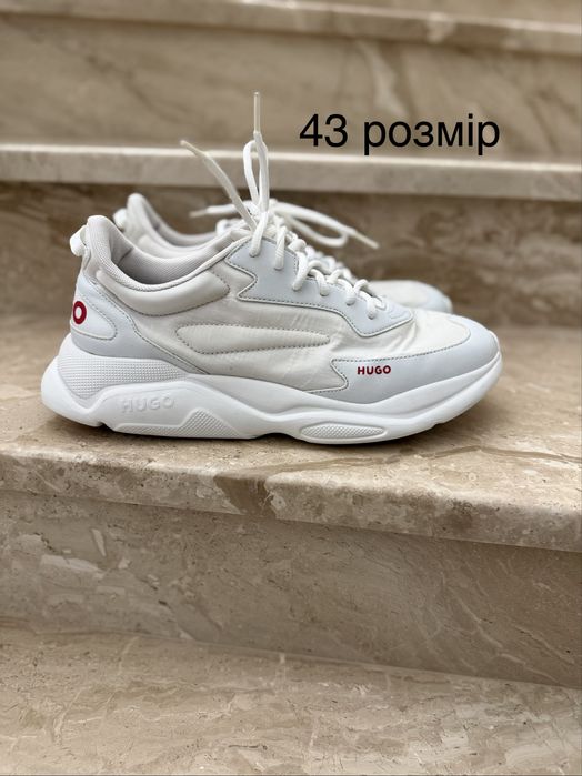 Акція!!! Кросівки Armani Nike Hugo оригінал 100% дві пари за 2000
