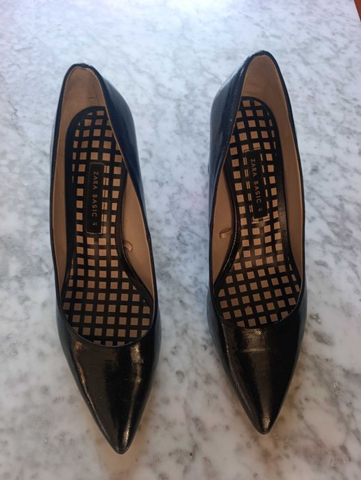 BUTY na obcasie  ZARA