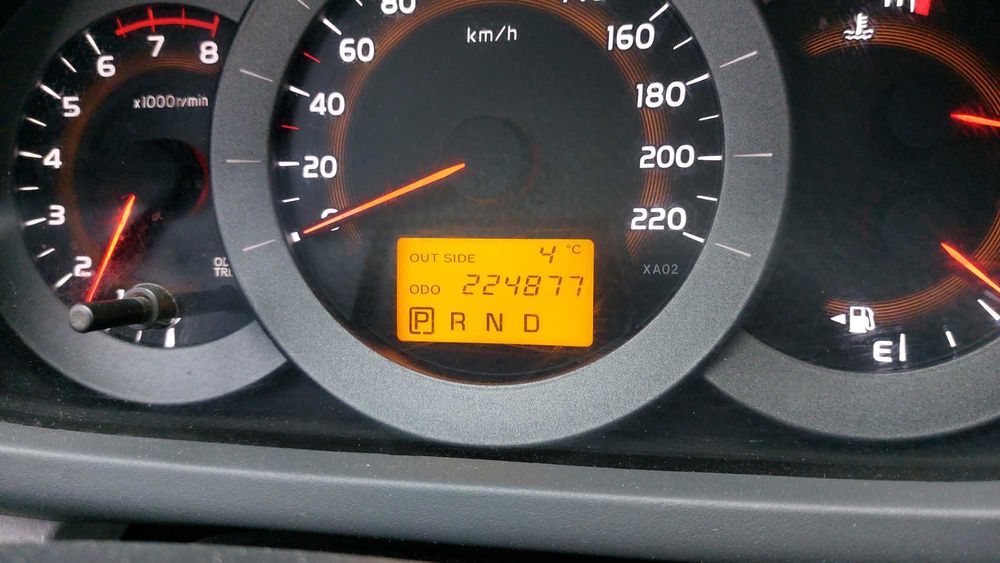 Toyota RAV - 4 лонг 2006 рік газ-бензин