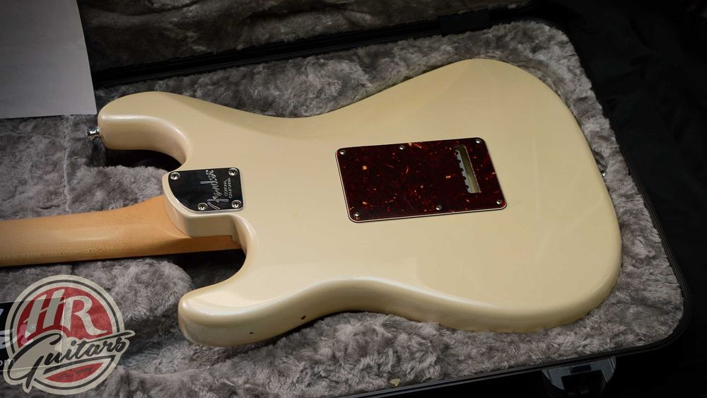 FENDER AMERICAN ELITE STRATOCASTER SSS, 2016 roku, USA, gitara elektryczna