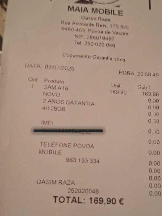 Samsung a16 4/128