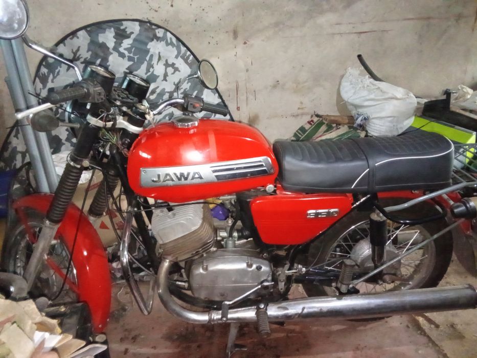Продам мотоцикл  JAWA 350