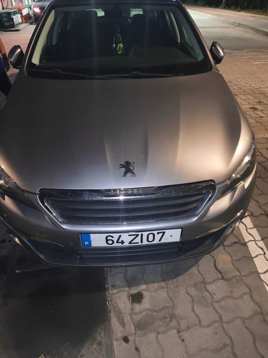 Peugeot 308 vendo ou troco