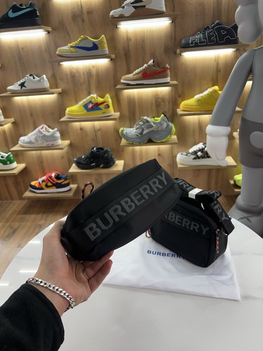 Сумка Месенджер Burberry Logo Black