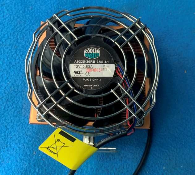 Кулер процессора AM2 Cooler Master, медь