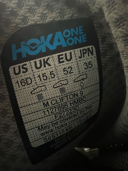 Кросівки Hoka Clifton 9