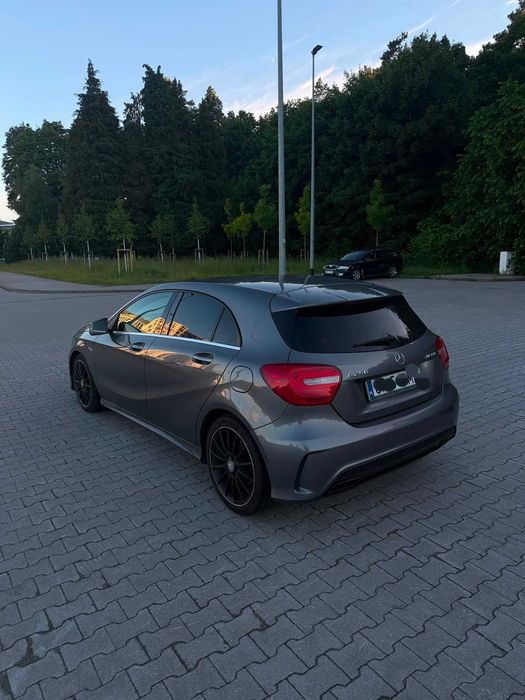 Sprzedam Mercedesa A 250 AmG Salon Pl osoba prywatna Rezerwacja