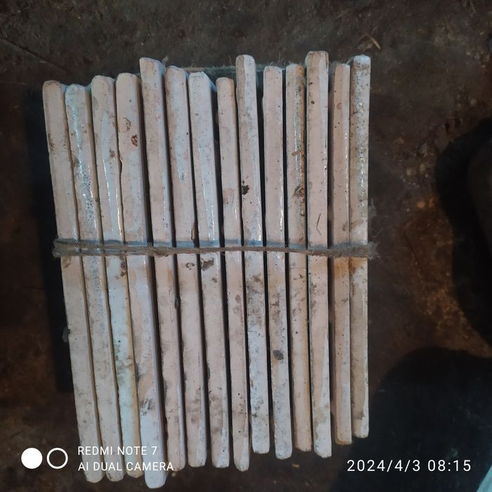 Плитка з глини .