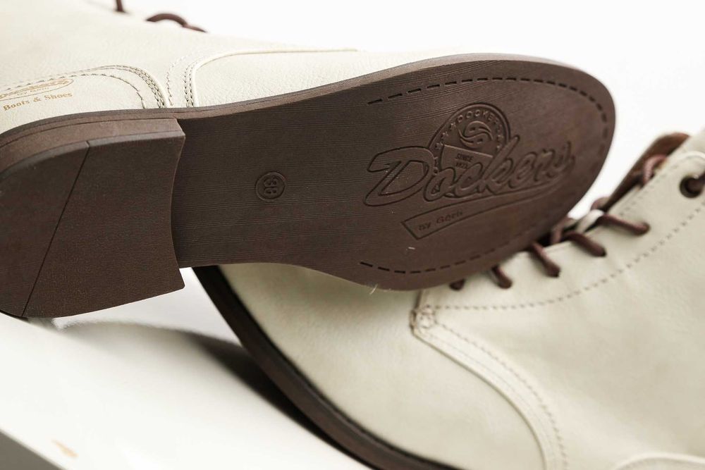 Dockers by Gerli botki offwhite EU 38 – NOWE z pudełkiem