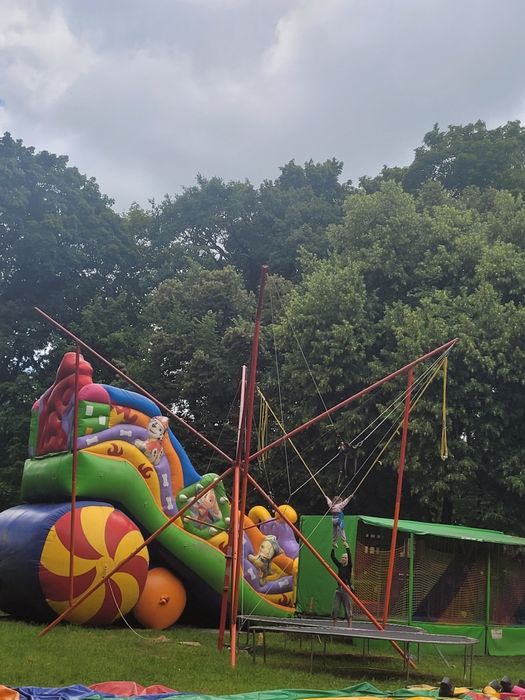 Продам атракціон батут банджо, паук