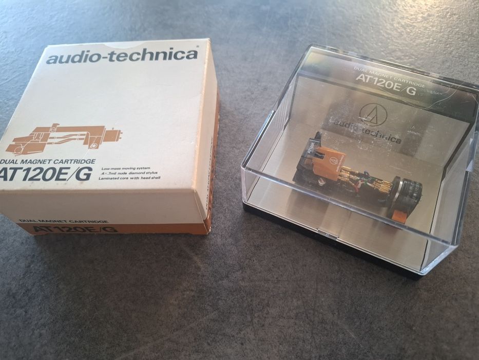 Audio-Technica AT120E/G stan idealny