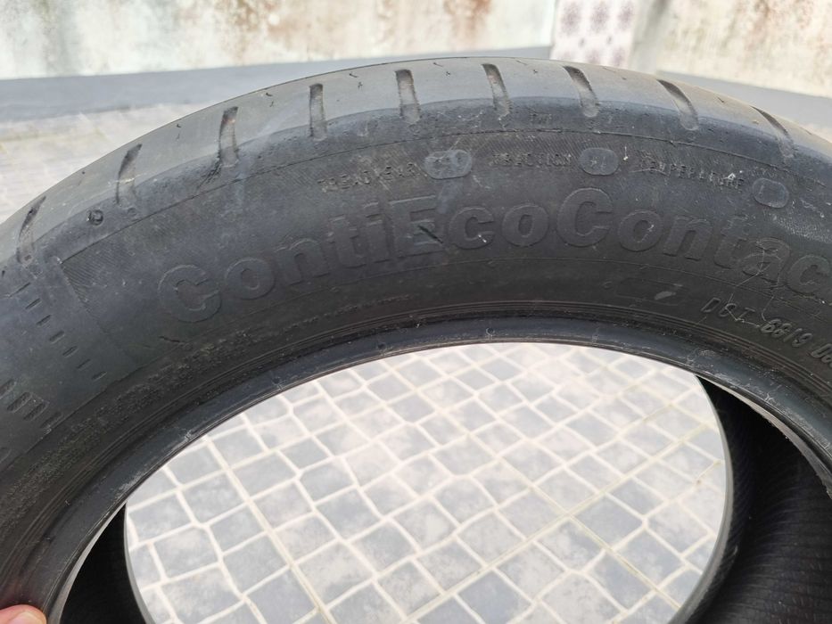 Pneu continental 195/55/16