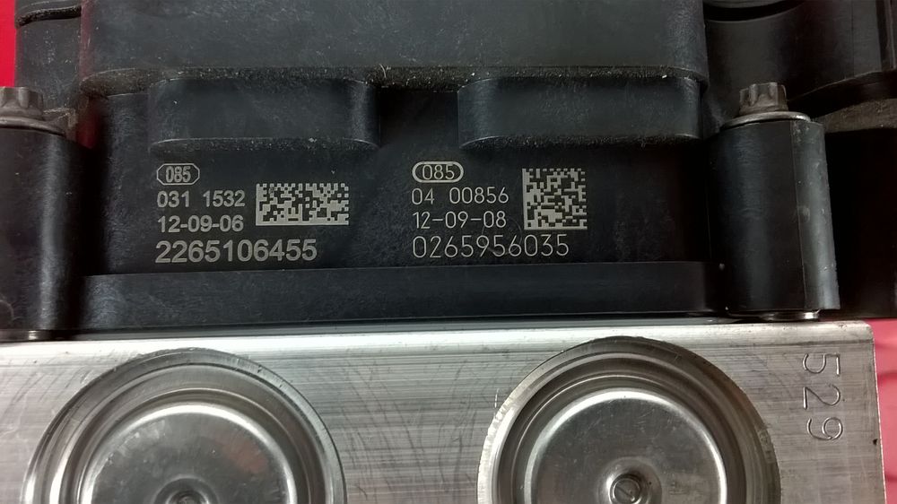 ABS - 476608428R / 2265106455 / 0265956035 - RENAULT CLIO IV (BH_)