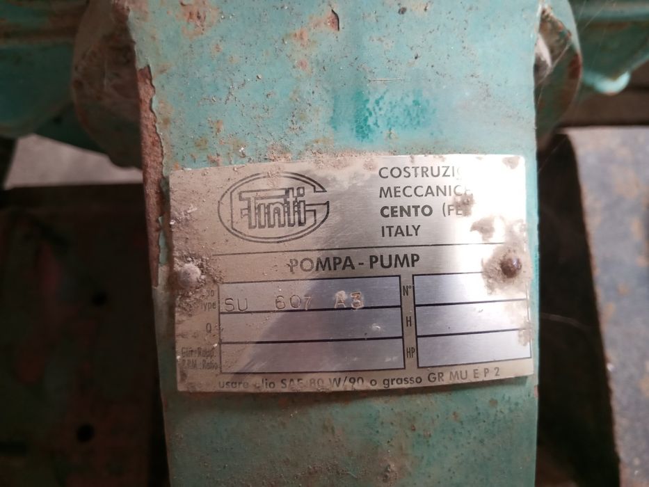 Moto bomba a gasóleo de 3 polegadas