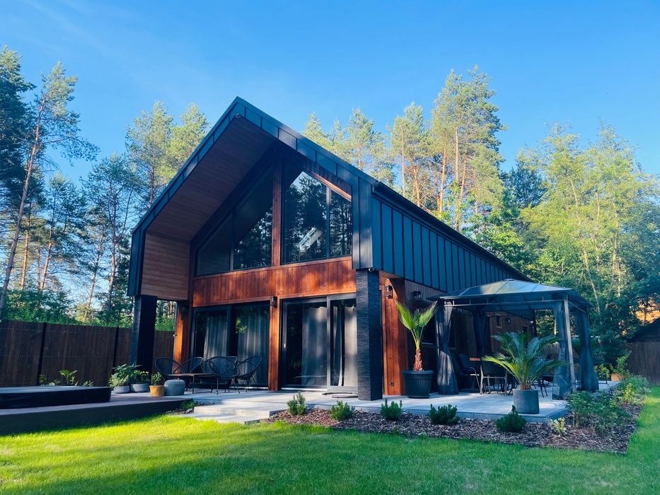 Willa Abra Cadabra z dużym Jacuzzi, plac zabaw dla dzieci i parking