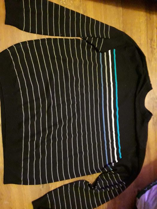 sweter  stylowy w paski