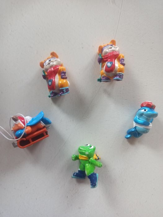 Figurki Kinder niespodzianka