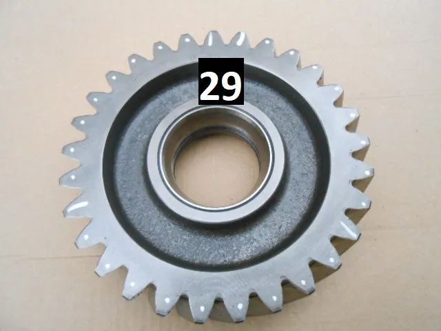 Tryb Z29 skrzyni AP John Deere 6920