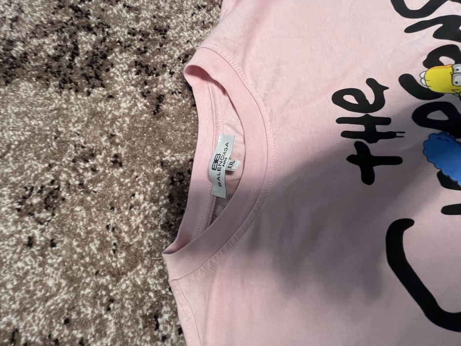 футболка Balenciaga
