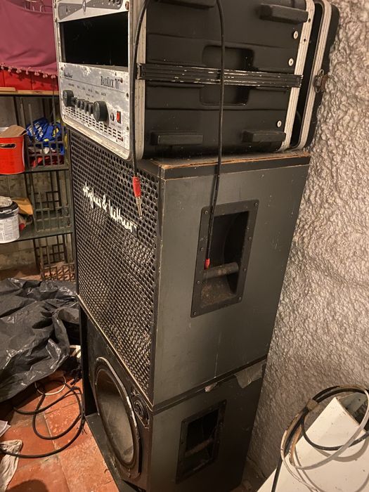 Amplificador baixo hughes & kettner basskik 707